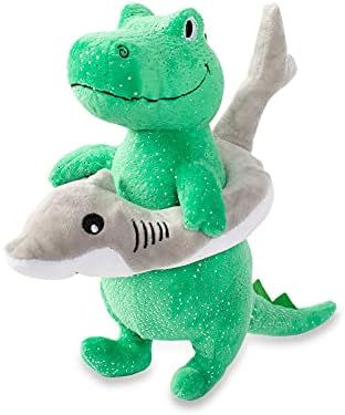 Fringe Studio Plush Dog Toy, Shark Week REX (289879) for All Breed Sizes by FringeStudio
