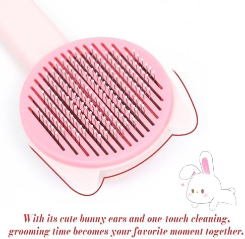 Cat Brush Hair, Cat Brushes for Indoor Cats Brush for Shedding - Image 5