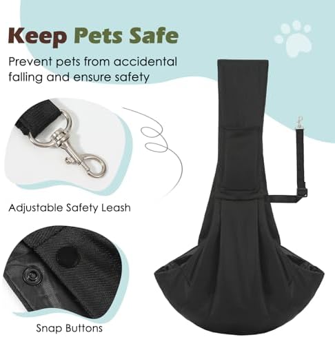 Pawaboo Small Dog Sling Carrier - Image 5