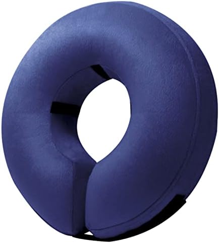 BENCMATE Inflatable Dog Cone Collar Alternative After Surgery Large by BENCMATE