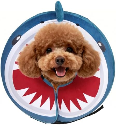 SCENEREAL Dog Cone Alternative After Surgery for Small Medium Large Dogs by SCENEREAL