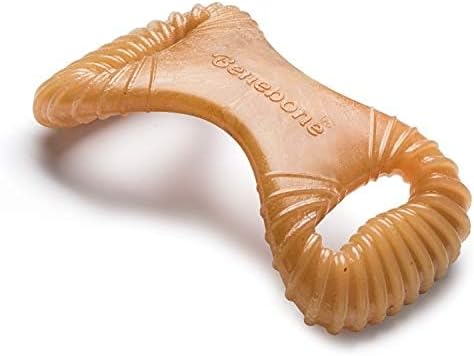Benebone Dental Dog Chew Toy for Aggressive Chewers, Real Chicken, Medium by Benebone