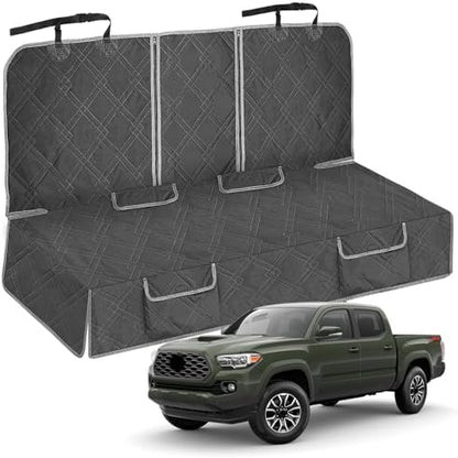 Dog Car Seat Cover Replce for Toyota Tacoma/Ford Ranger/Chevy Colorado by SPORTULI