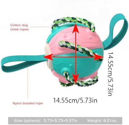 Dog Basketball with Straps, Magic Popping Ball - Image 7