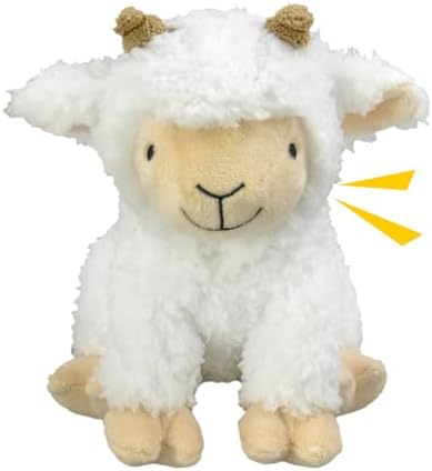 Squeaky Stuffed Dog Toys, Chew Sheep for Large Medium Small Breeds by Unknown