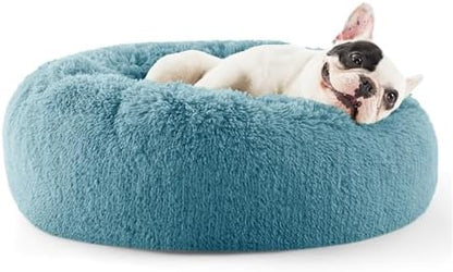 Bedsure Calming Small Dog Bed Donut Washable Cat＆Puppy Bed,23 inches by Unknown