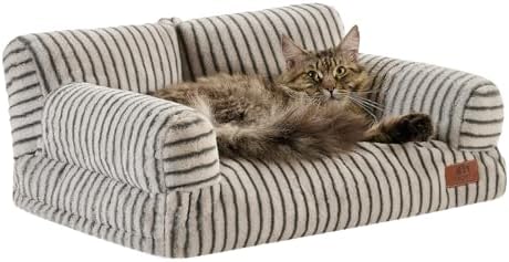 Hollypet Small Dog Large Cat Bed Puppy Couch Beds for Pets up to 25 lbs by Hollypet