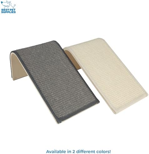 Best Pet Supplies Catify Cat Scratching Ramp - Beige - Image 5