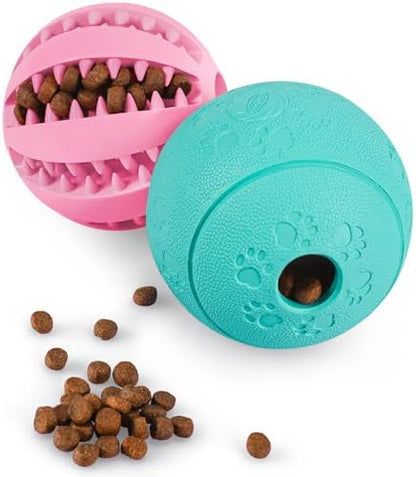 HIPPIH Dog Puzzle Toy 2 Pack, Interactive Dog Toys for Treat Dispensing by HIPPIH