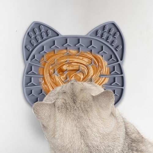 Dog Lick Mat with Suction Cups, Anxiety Relief and Boredom Buster, Pet Enrichment Toy for Dogs and Cats (Sky Blue) - Image 6