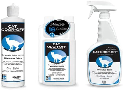 Odorcide Cat Odor-Off Concentrate Bundle by Odorcide