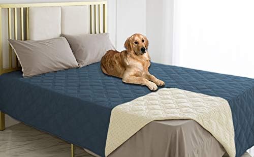 Ameritex Waterproof Dog Bed Cover Pet Blanket with Anti-Slip Back for Furniture Bed Couch Sofa - Image 5