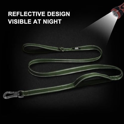Twoear 4FT 1IN Heavy Duty Dog Leash for Large Dogs with 2 Padded Handles - Image 5