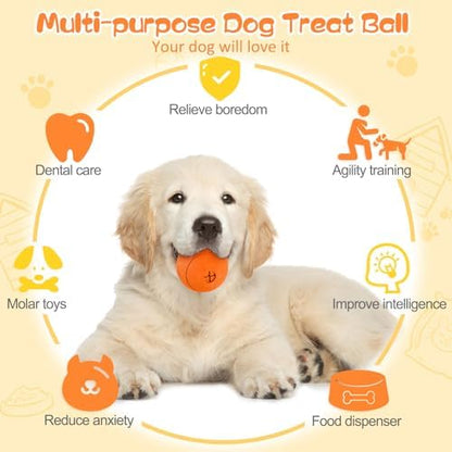 HIPPIH Dog Puzzle Toy 2 Pack, Interactive Dog Toys for Treat Dispensing - Image 4