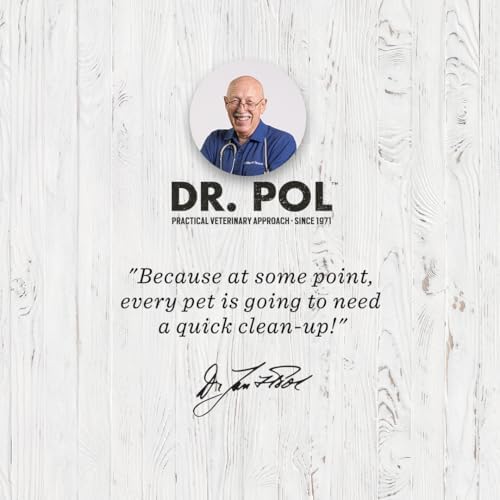 Dr. Pol Incredi-Pol 3-in-1 Pet Refresher | Waterless Coat Cleaner & Conditioner | Pet Odor Eliminator | Fine Mist Spray for Dogs & Cats | Freshens, Cleans & Softens Fur | 3 oz | Fresh Citrus - Image 6