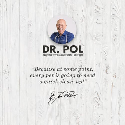 Dr. Pol Incredi-Pol 3-in-1 Pet Refresher | Waterless Coat Cleaner & Conditioner | Pet Odor Eliminator | Fine Mist Spray for Dogs & Cats | Freshens, Cleans & Softens Fur | 3 oz | Fresh Citrus - Image 6