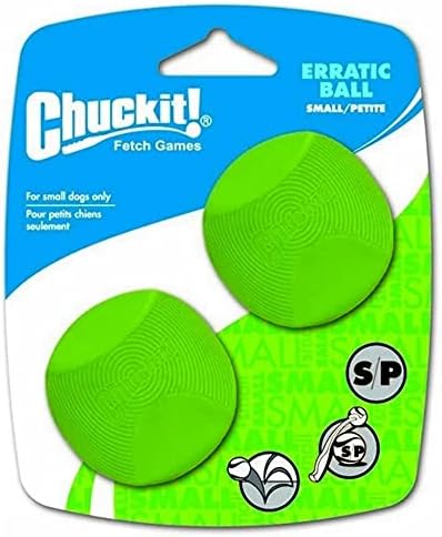 ChuckIt! Dog Erratic Ball (Large, 3-Inch, 1-Pack) - Image 2