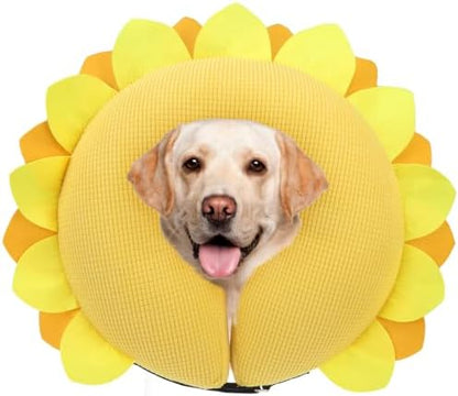 SCENEREAL Inflatable Dog Cone Collar Alternative After Surgery by SCENEREAL