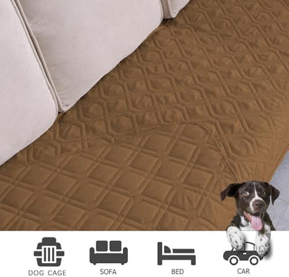 Ameritex Waterproof Dog Bed Cover Pet Blanket for Furniture Bed Couch Sofa Reversible - Image 3