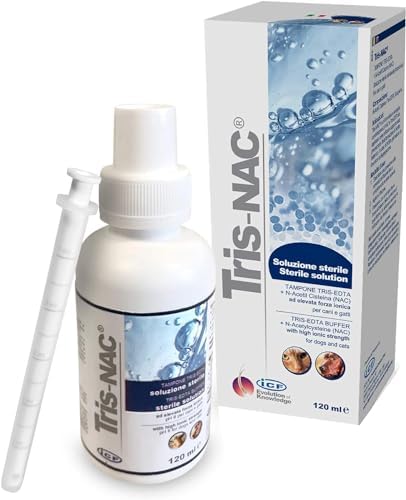 ICF Tris-NAC Ear and Skin Cleanser for Dogs and Cats by ICF-EvolutionofKnowledge