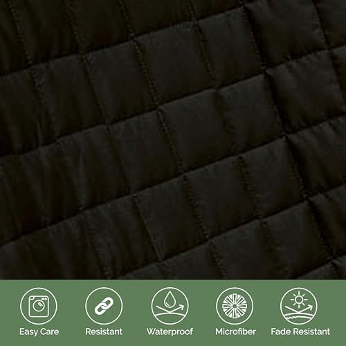 Elegant Comfort Premium Pet Car Seat Cover for Front Seat, Luxury Microfiber Car Seat Protector, Heavy Duty and Durable, Non-Slip and Waterproof Car Seat Cover for Trucks, Cars, and SUVs, Black - Image 6