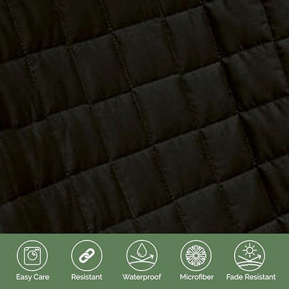 Elegant Comfort Premium Pet Car Seat Cover for Front Seat, Luxury Microfiber Car Seat Protector, Heavy Duty and Durable, Non-Slip and Waterproof Car Seat Cover for Trucks, Cars, and SUVs, Black - Image 6