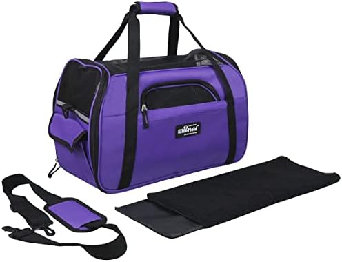 EliteField Soft-Sided Pet Carrier for Cats & Small Dogs (3-Year Warranty) - Image 4