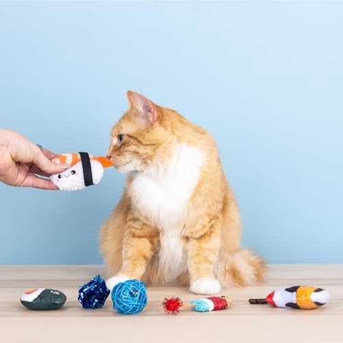 Fringe Studio True SOYMATES, Set of 6, Multipack Cat Toy Set, Pet Shop Collection (610008) - Image 5