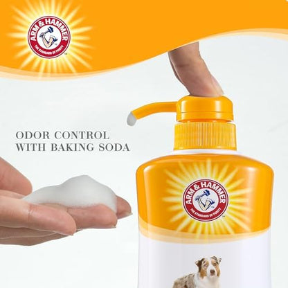 Arm & Hammer Ultra Fresh Charcoal Dog Shampoo, Rosemary, 24 Oz - Image 4