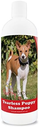 Healthy Breeds Basenji Tearless Puppy Dog Shampoo 16 oz by HealthyBreeds