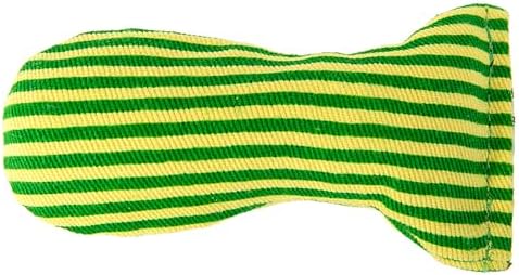 Yeowww Stinkies Catnip Toy, Stripes - Image 3