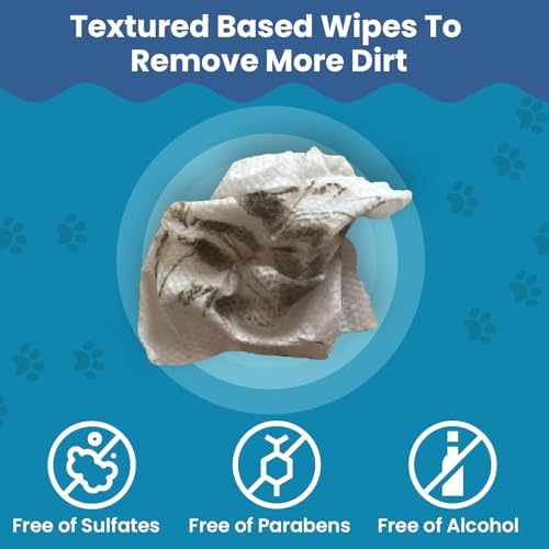 Replenish Medicated Wipes for Dog & Cat with Chlorhexidine & Ketoconazole - Image 5