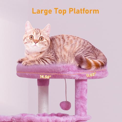 Cat Tree Cat Tower Condo Pet Activity Center Sisal Scratching Post - Image 2