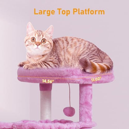 Cat Tree Cat Tower Condo Pet Activity Center Sisal Scratching Post - Image 2