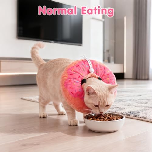 BEAUTYZOO Cat Cone Collars Soft, Cat Donut Recovery E Collar After Surgery - Image 4