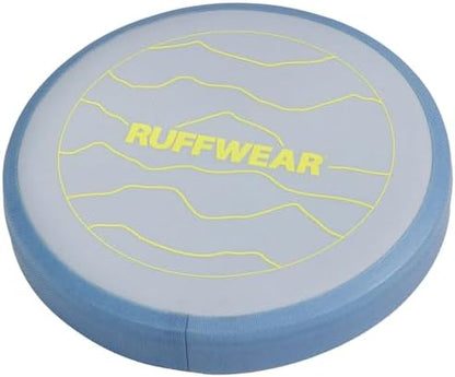 Ruffwear, Camp Flyer Dog Toy, Flying Disc, Polar Blue by RuffwearInc