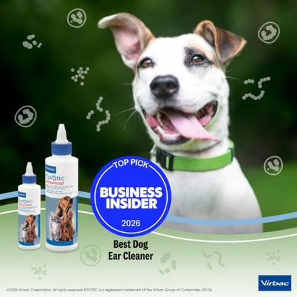 Epiotic Advanced Ear Cleanser|Gentle Ear Cleanser for Dogs and Cats - Image 2