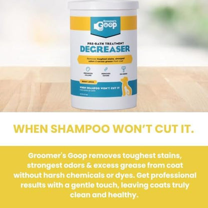 Groomer’s Goop Pre-Bath Pet Degreaser (4.5 lb) - Image 3