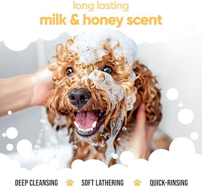 Buddycare - Dog Shampoo - Itch Relief - Milk & Honey - 500ml (16.90oz) - Image 4