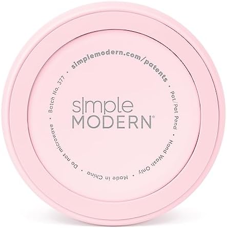 Simple Modern Dog Bowls & Cat Bowls | Medium (4 Cups) | Pink - Image 2