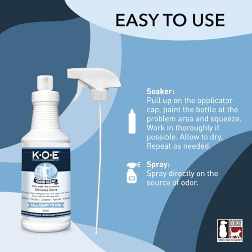 Odorcide KOE Fresh Scent Ready to Use Spray - Image 2