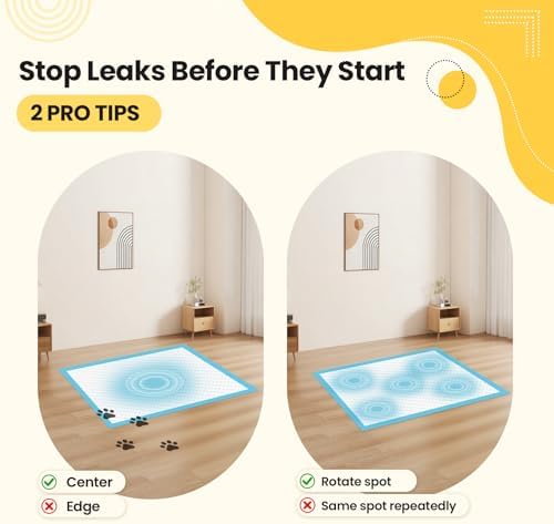VJJ Puppy Pads 100 Count 30"x26", Great Value Potty Pads for Dogs XL, Large Pee Pads Piddle Pads for Pet Training, Leak-Proof Dog Pee Pads for Doggy Daily Use - Image 6
