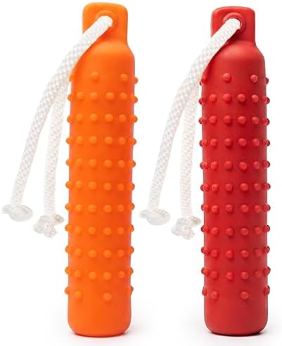 Dog Water Toys, 2 Pack Floating Bumper Fetch Toy Dummy by Segzwlor