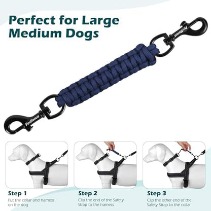 PetBonus Dog Collar Safety Clip, Handmade Prong Collar to Harness Connector - Image 6