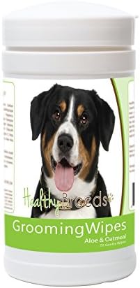 Healthy Breeds Entlebucher Mountain Dog Grooming Wipes 70 Count by HealthyBreeds