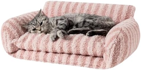 Hollypet Cat Bed Small Dog Orthopedic Couch Beds for Pets up to 13 lbs by Hollypet