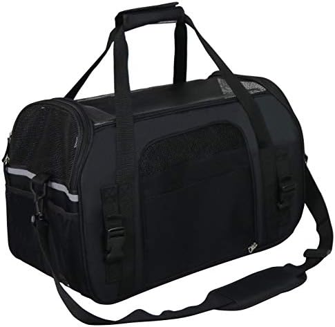 EliteField Soft-Sided Pet Carrier for Cats & Small Dogs (3-Year Warranty) - Image 7