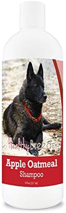 Healthy Breeds Norwegian Elkhound Apple Oatmeal Shampoo 8 oz by HealthyBreeds