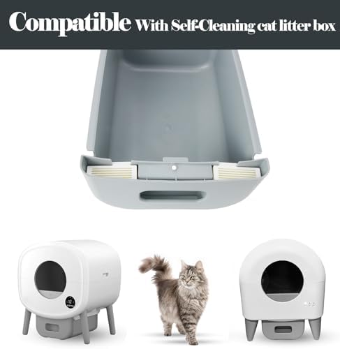 Fragrance Boxes for Cumrige, Deodorizer for Cumrige Self Cleaning Litter Box, Odor Eliminator Compatible with Fumoi Automatic Cat Litter Box, Grass Pomelo Scent - Image 2