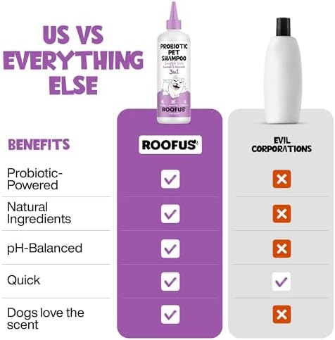 Anti Itch Dog Shampoo & Conditioner, Lavender for Dogs - Image 5